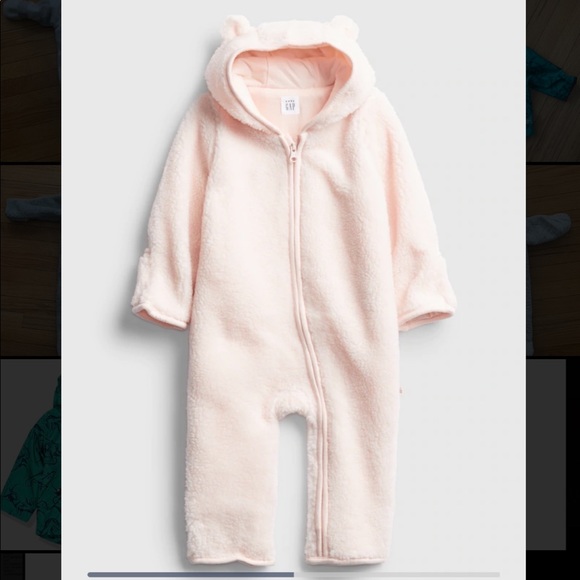 Sherpa One-Piece - Picture 2 of 4